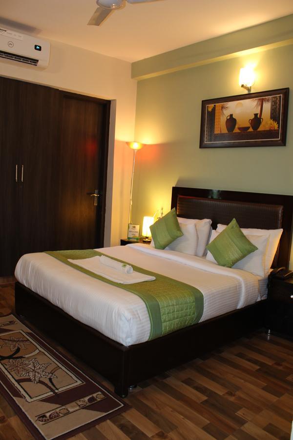 Pacific Inn Eco Central Gurgaon Eksteriør bilde