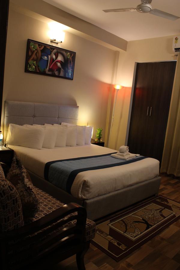 Pacific Inn Eco Central Gurgaon Eksteriør bilde