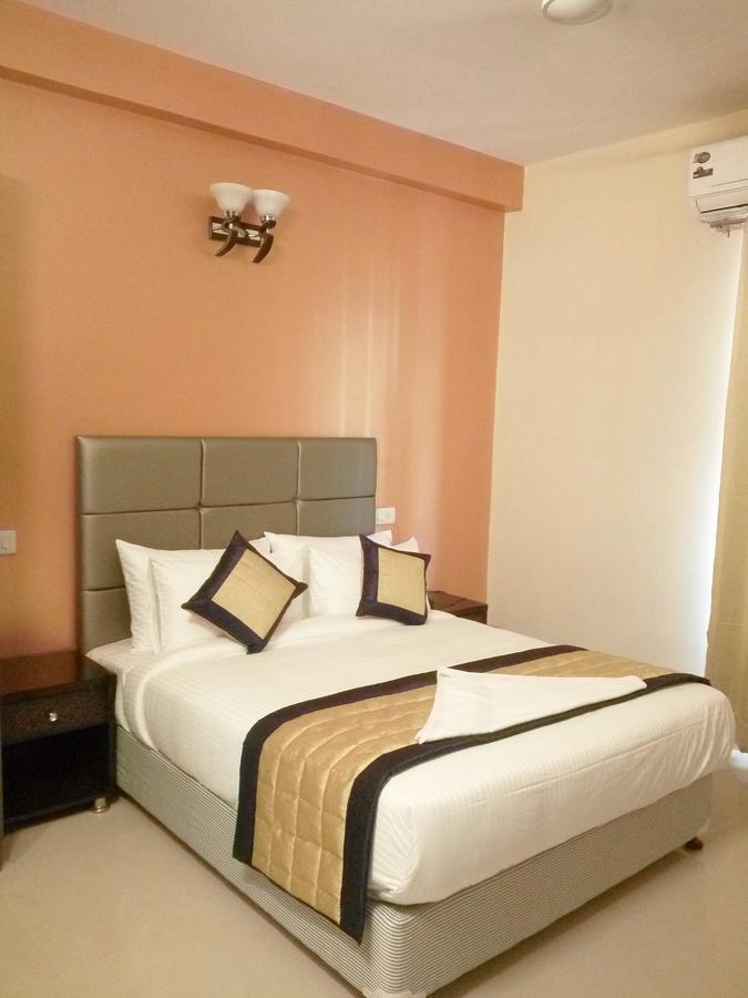 Pacific Inn Eco Central Gurgaon Eksteriør bilde