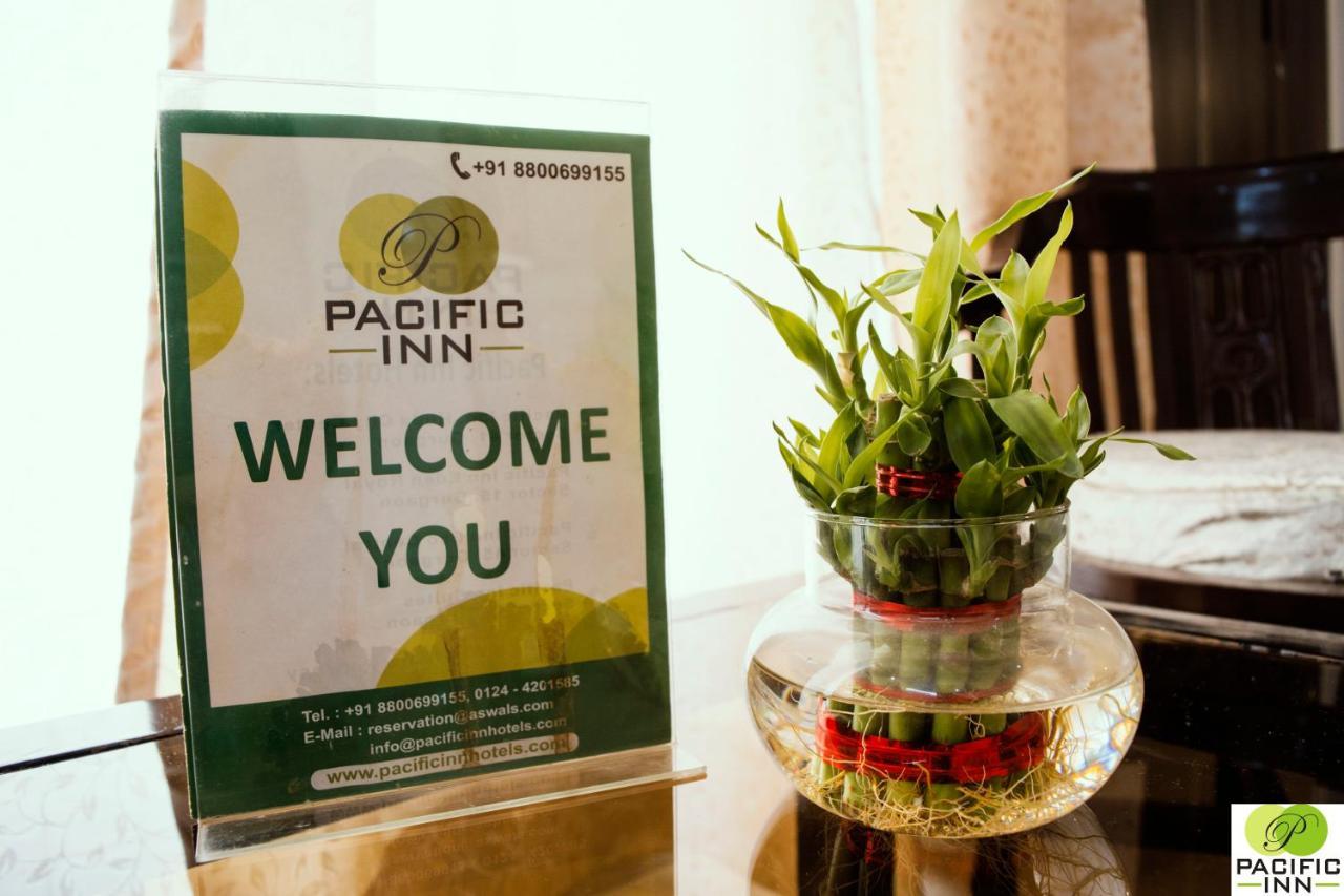 Pacific Inn Eco Central Gurgaon Eksteriør bilde